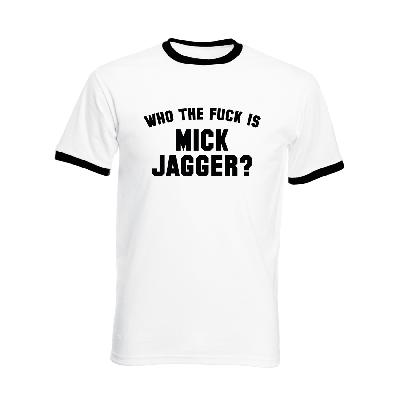 Kommerz mit Herz Mick Jagger Shirt White